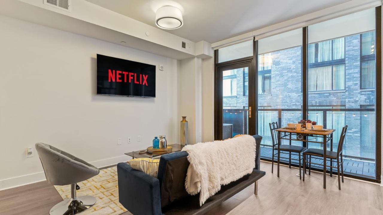 The Serenity Condo W/ Free Parking Midtown アトランタ エクステリア 写真